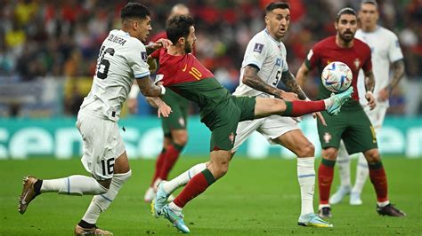 portugal vs uruguay 2022 goles